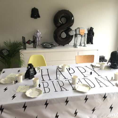nappe d'anniversaire Super Milo