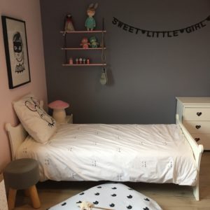 Parure de lit Romeow blanche